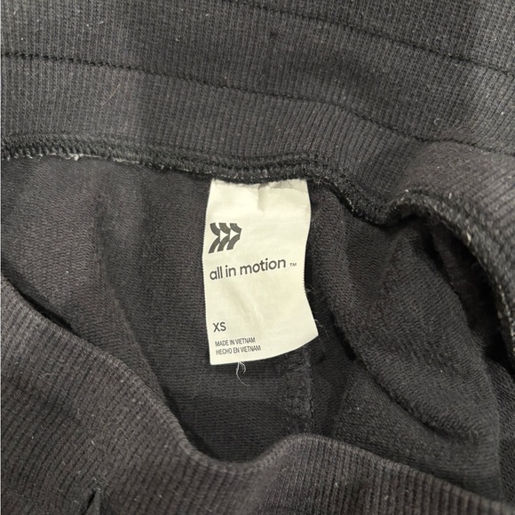 All In Motion Black Athletic Shorts size XS - Picture 3 of 6